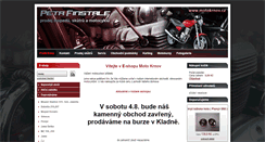 Desktop Screenshot of motokrnov.cz