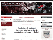 Tablet Screenshot of motokrnov.cz